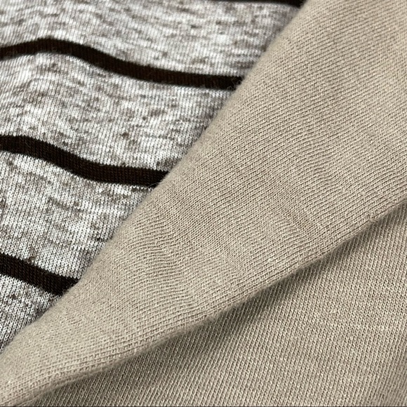 COSTA BLANCA women's taupe 2-pocket cotton blazer, size S - Picture 7 of 13